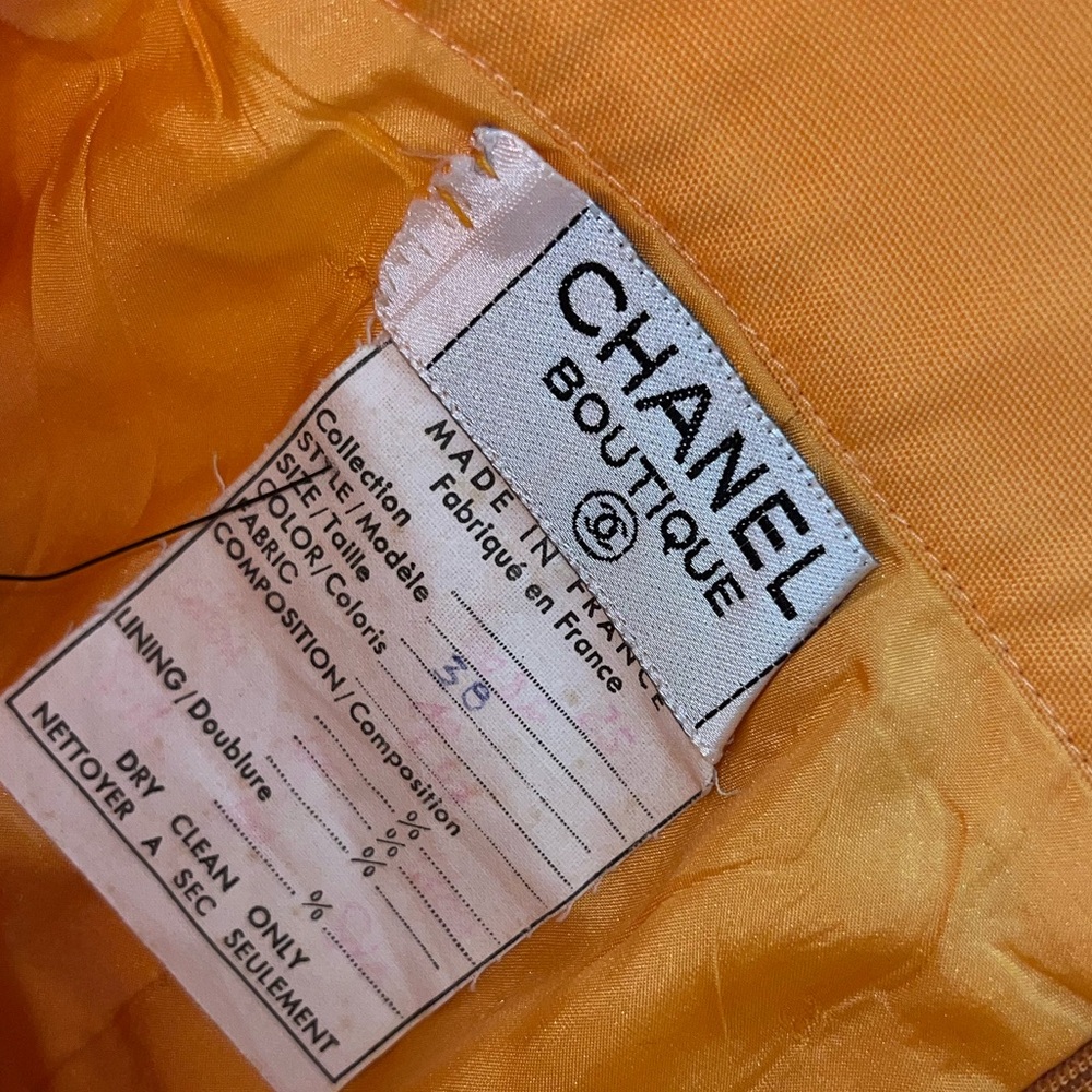 EUC Chanel Pencil Skirt - Picture 3 of 3